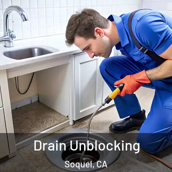  Drain Unblocking Soquel, CA