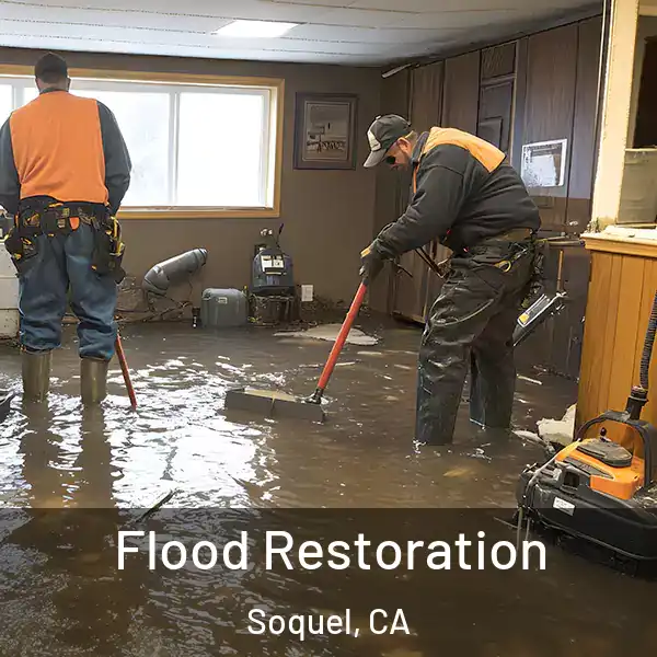  Flood Restoration Soquel, CA