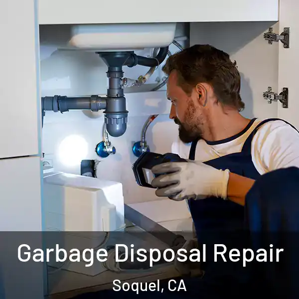  Garbage Disposal Repair Soquel, CA