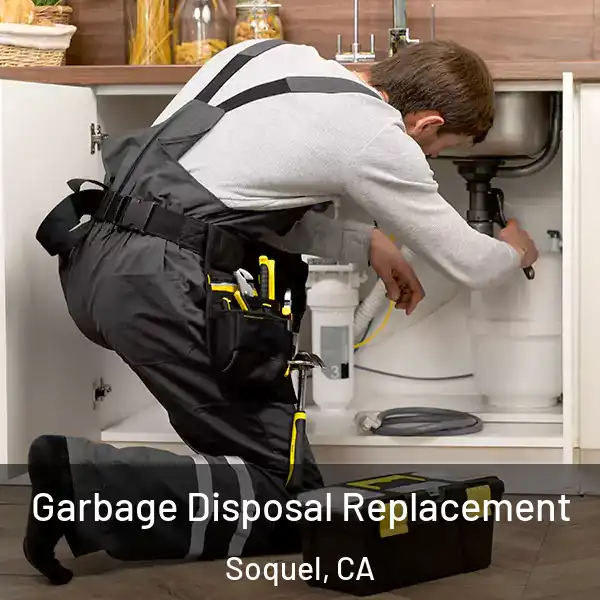  Garbage Disposal Replacement Soquel, CA