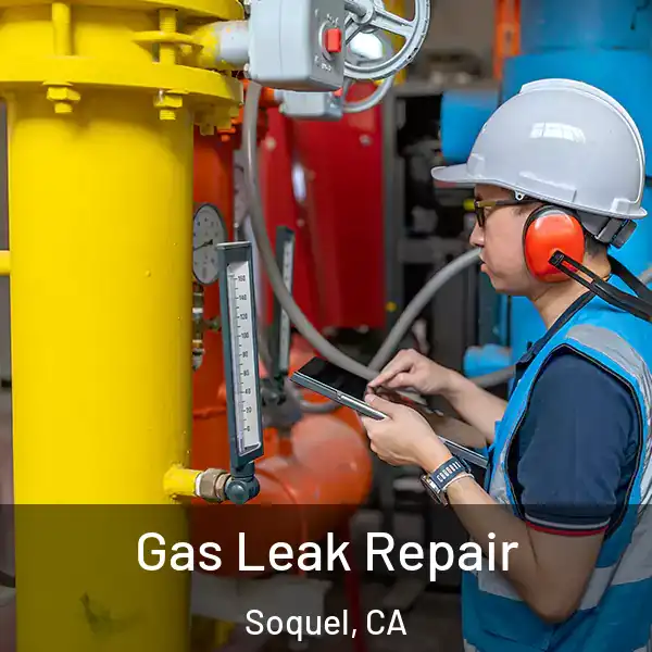  Gas Leak Repair Soquel, CA