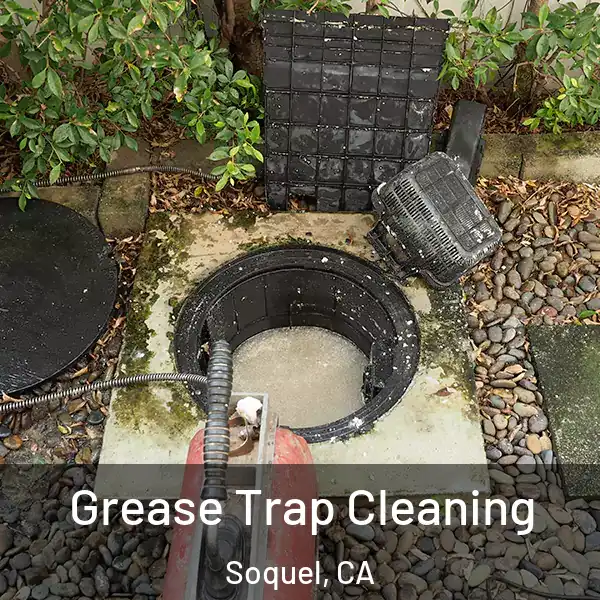  Grease Trap Cleaning Soquel, CA