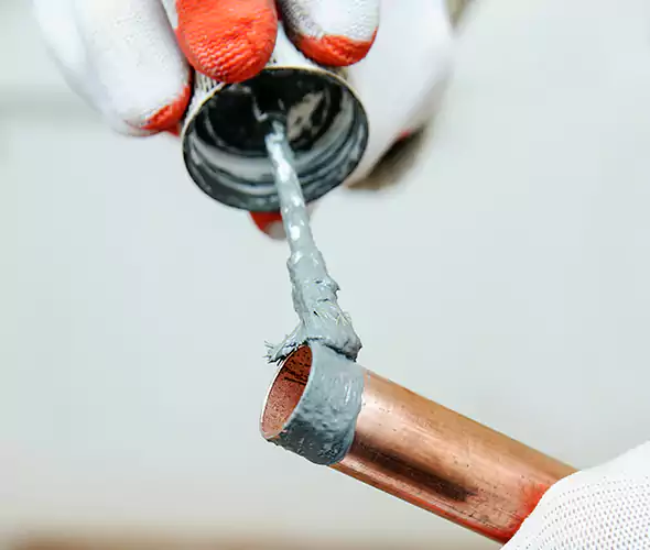 Copper Pipe Leak Repair Specialists in Soquel, CA