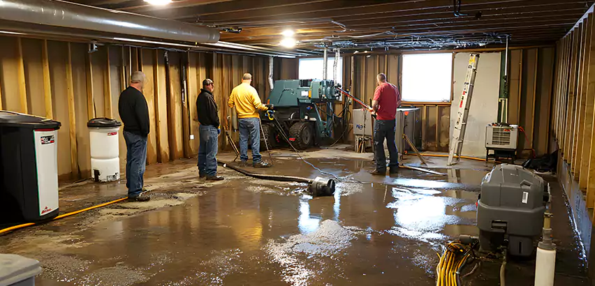 Flood Restoration in Soquel