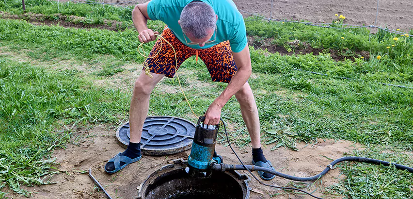 Sewage Ejector Pump Installation in Soquel