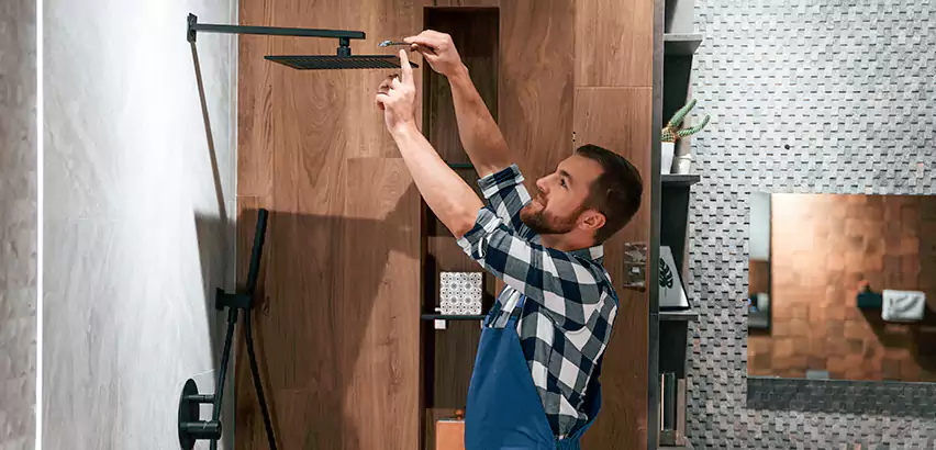 Shower Valve Replacement in Soquel