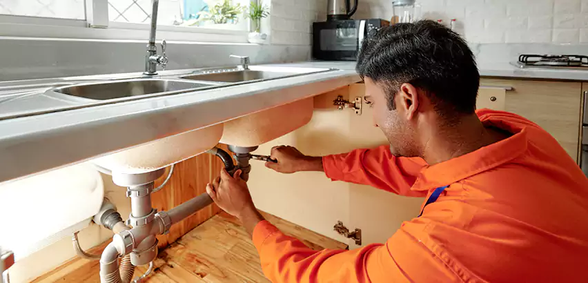 Sink Drain Replacement in Soquel