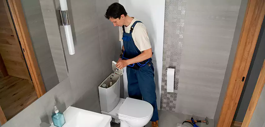 Toilet Installation in Soquel