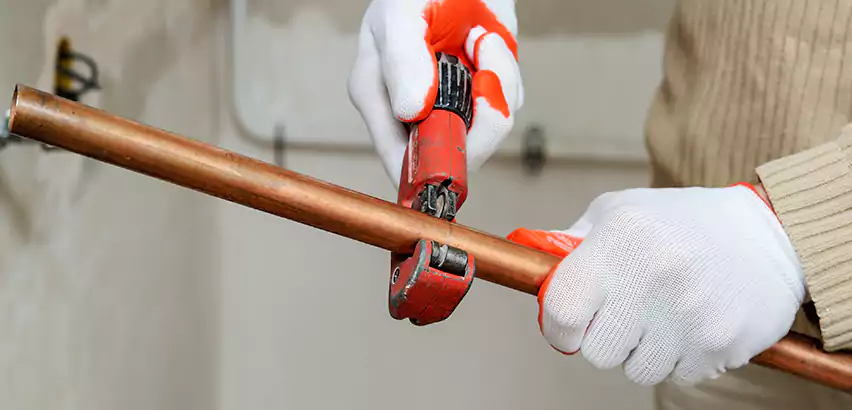 Temporary Copper Pipe Repair Soquel, CA