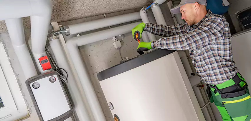 Gas Water Heater Gas Valve Replacement in Soquel