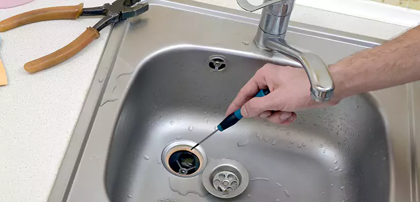 Kitchen Sink Drain Replacement in Soquel, CA