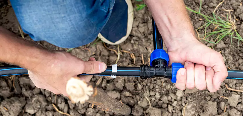 Irrigation Leak Detection in Soquel