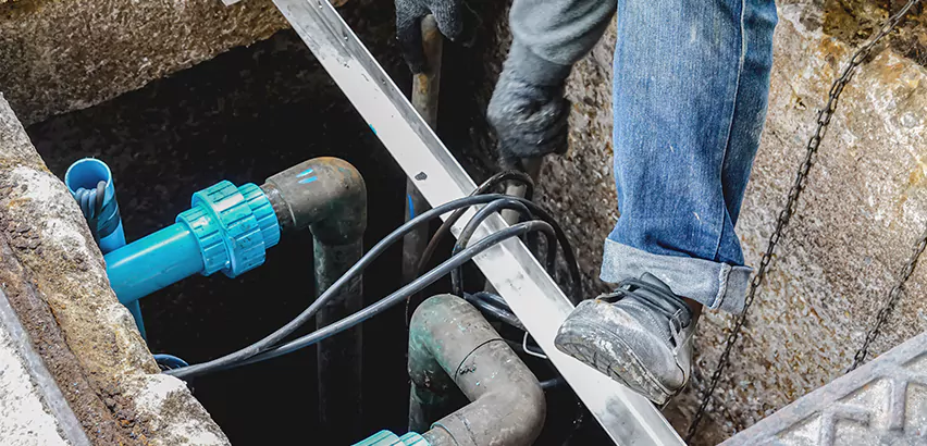 Zoeller Sewage Ejector Pump System in Soquel