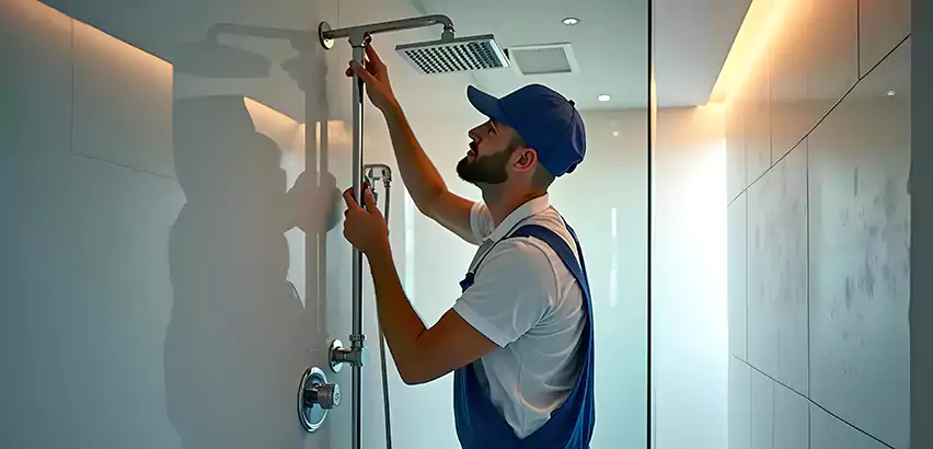 Shower Valve Repair in Soquel