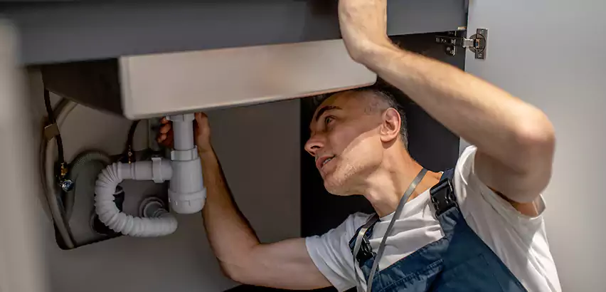 Sink Drain Pipe Replacement in Soquel