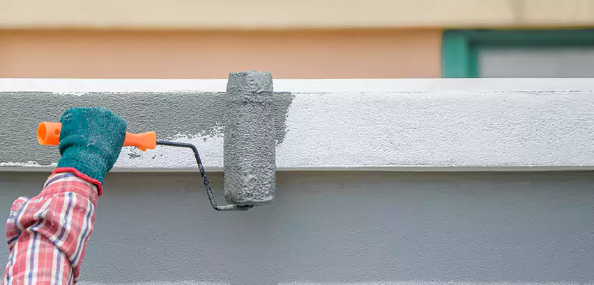 Concrete Wall Waterproofing in Soquel