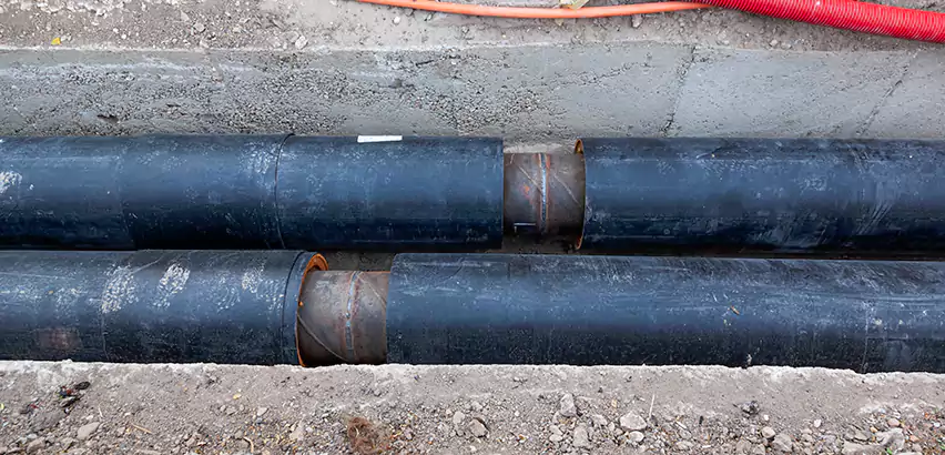 Trenchless Water Line Repair in Soquel