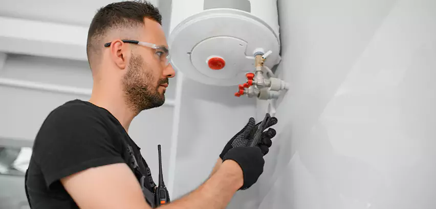 Water Heater Expansion Tank Installation in Soquel, CA