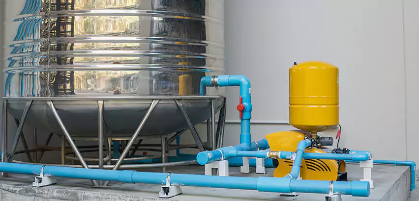 Well Pressure Tank Replacement in Soquel