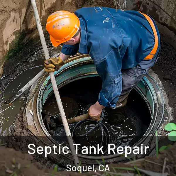  Septic Tank Repair Soquel, CA