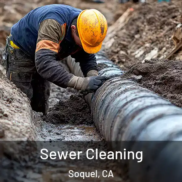  Sewer Cleaning Soquel, CA