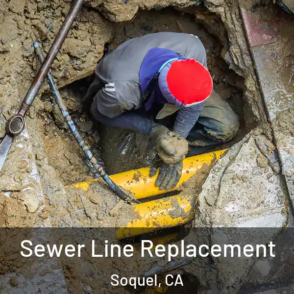 Sewer Line Replacement Soquel, CA