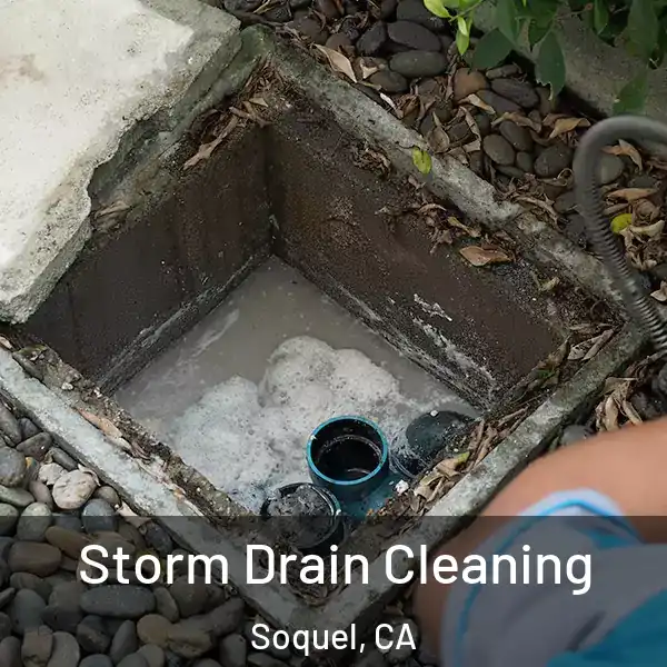  Storm Drain Cleaning Soquel, CA