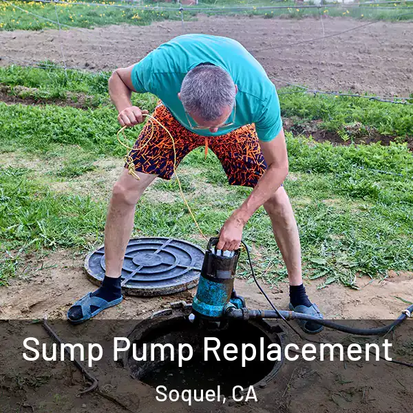  Sump Pump Replacement Soquel, CA