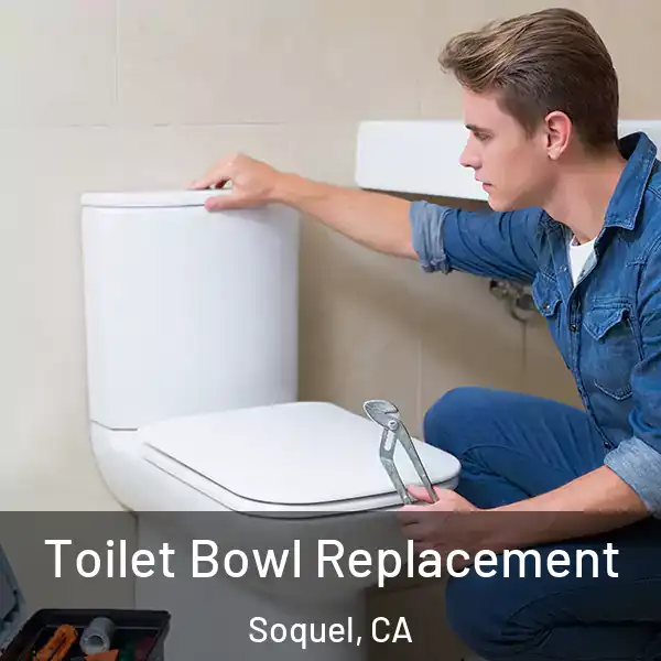  Toilet Bowl Replacement Soquel, CA