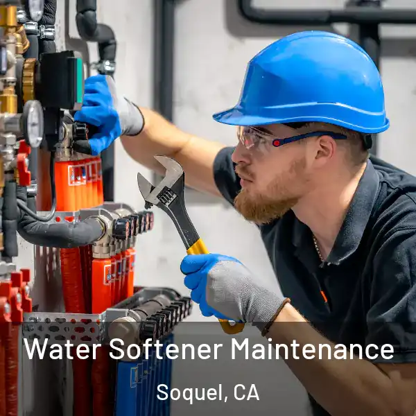  Water Softener Maintenance Soquel, CA